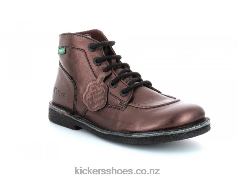 Kickers Women Legendiknew Purple Metallized NPZDR286