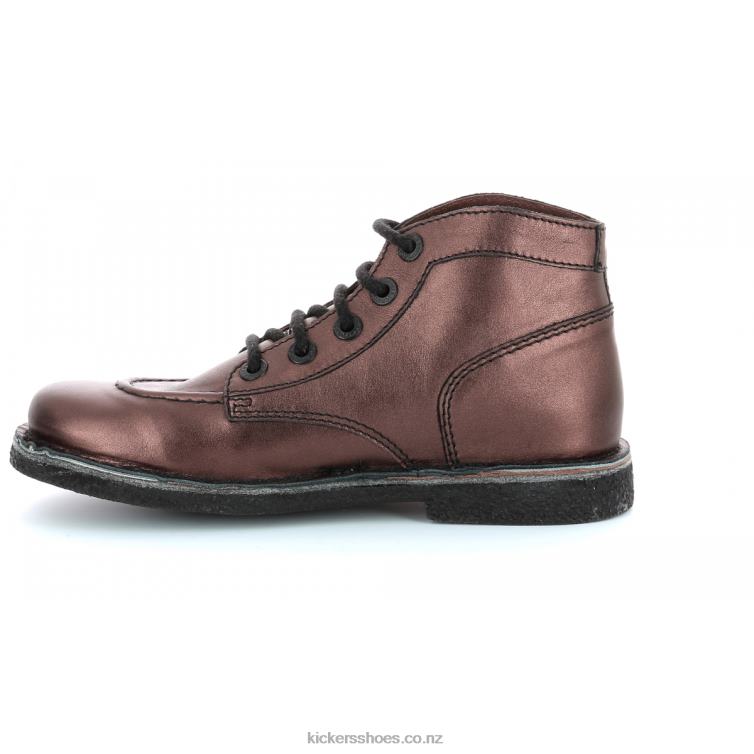 Kickers Women Legendiknew Purple Metallized NPZDR286