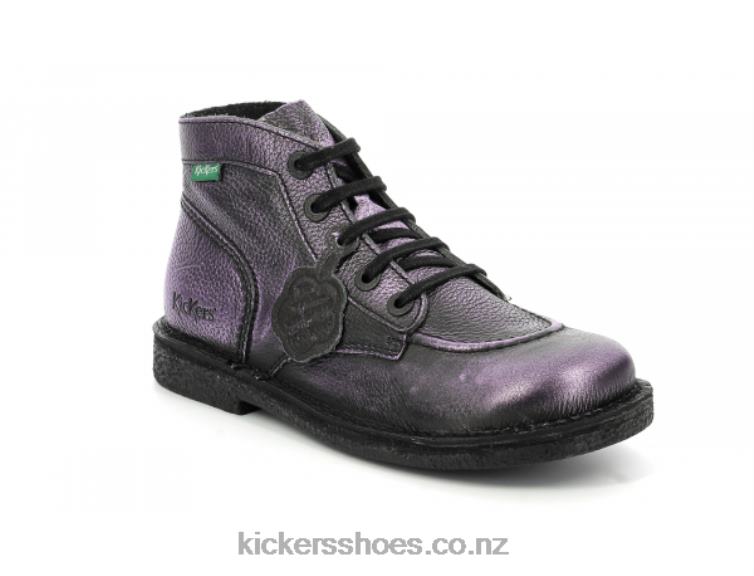 Kickers Women Legendiknew Purple NPZDR268