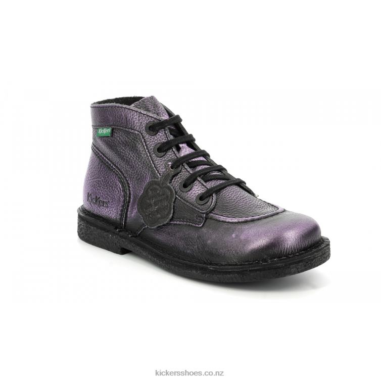 Kickers Women Legendiknew Purple NPZDR268