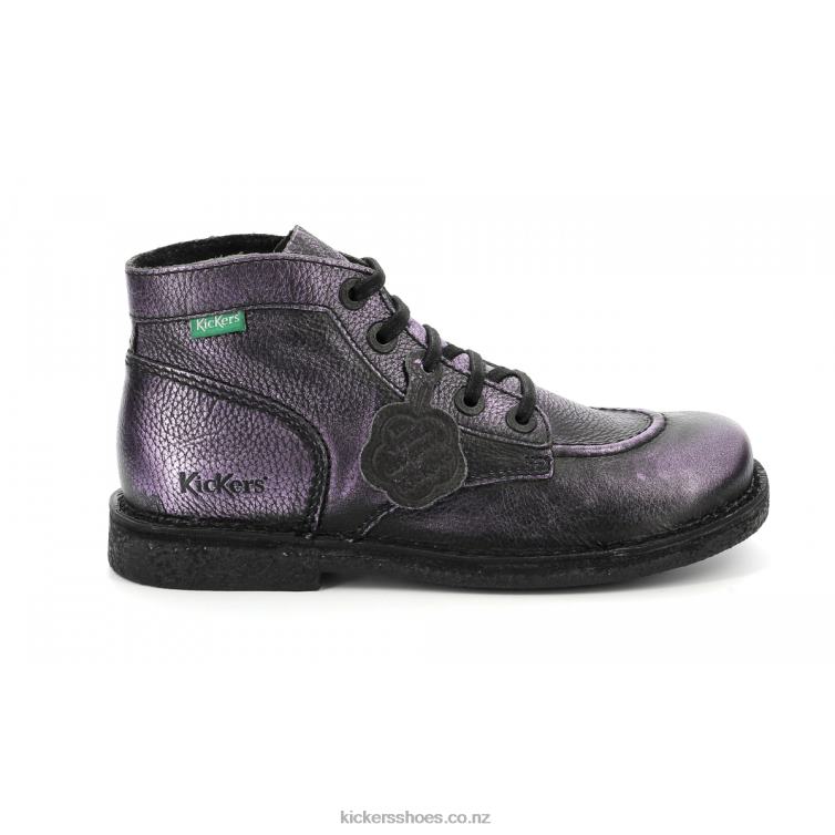 Kickers Women Legendiknew Purple NPZDR268