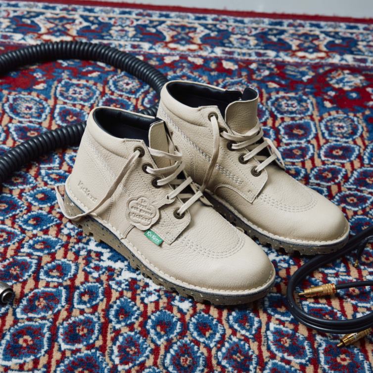 Kickers Women Neorallye 2 Beige Taupe NPZDR265