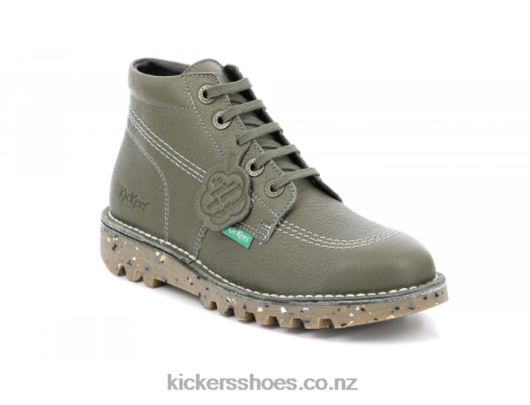 Kickers Women Neorallye 2 Khaki NPZDR264