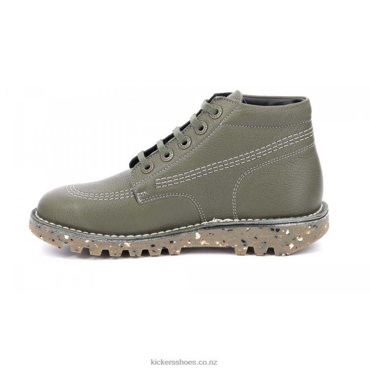 Kickers Women Neorallye 2 Khaki NPZDR264