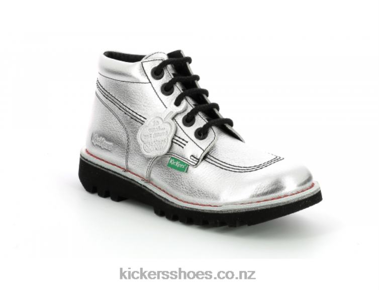 Kickers Women Neorallye Silver NPZDR287