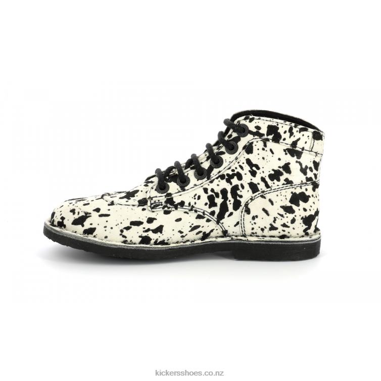 Kickers Women Orilegend Beige Black Spotted NPZDR275
