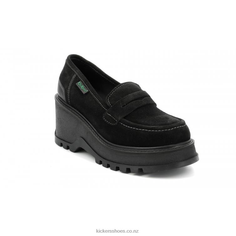 Kickers Women Kick Wild Black NPZDR182