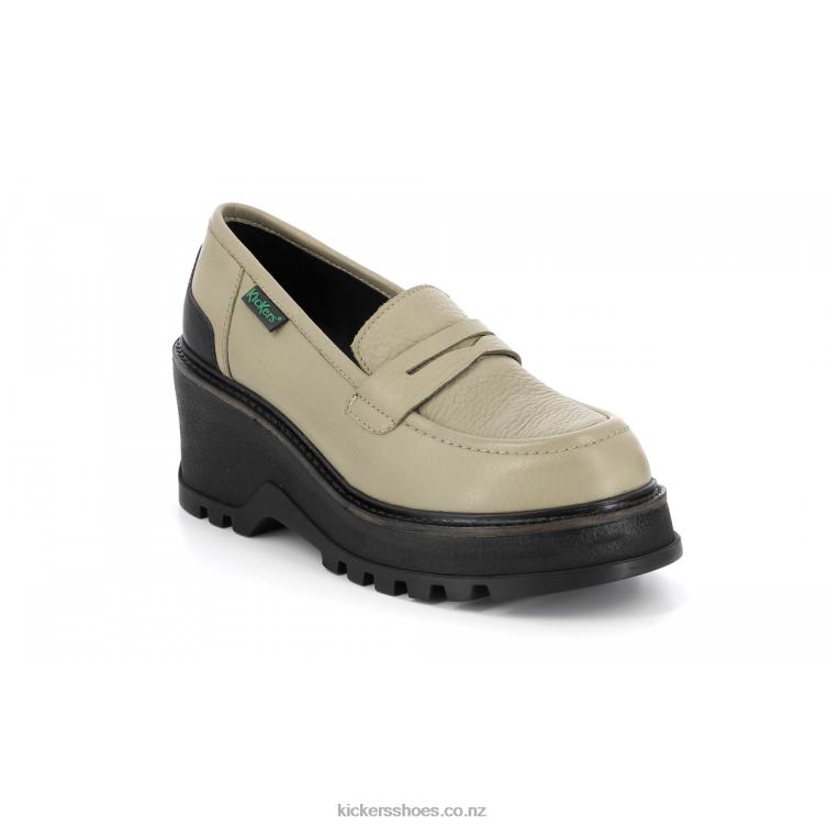 Kickers Women Kick Wild Silver Black NPZDR181