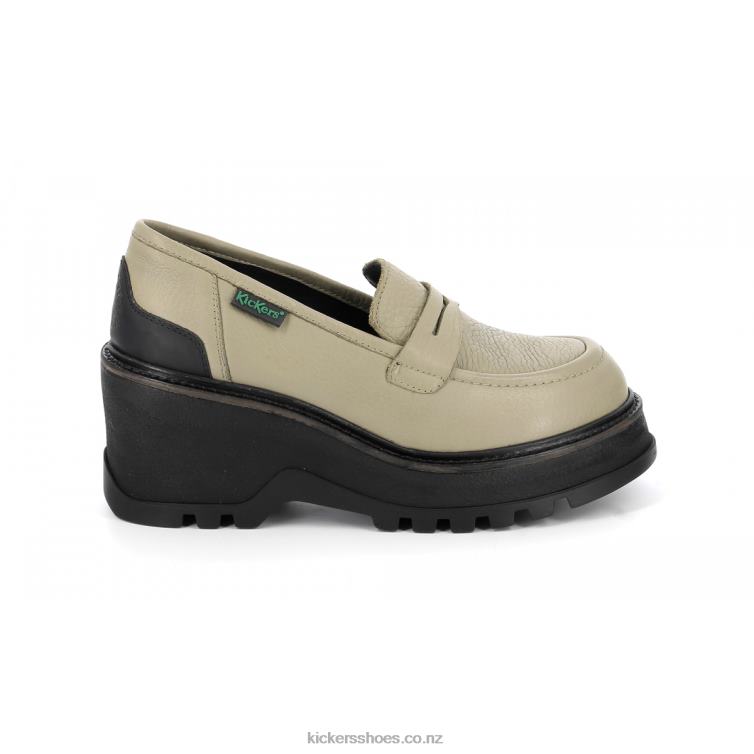 Kickers Women Kick Wild Silver Black NPZDR181