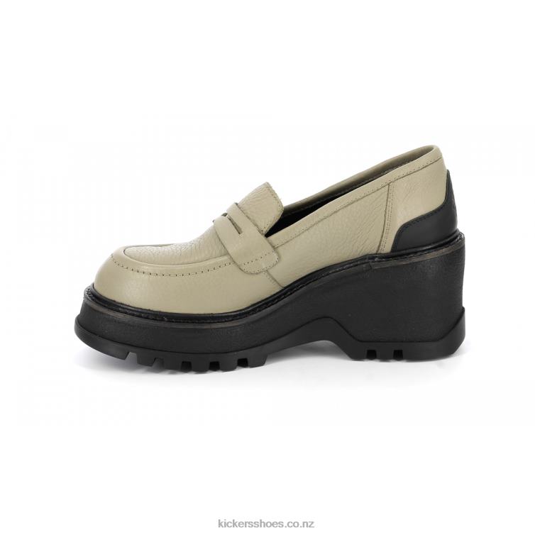 Kickers Women Kick Wild Silver Black NPZDR181