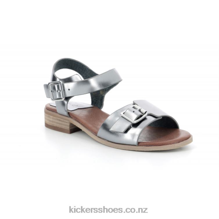 Kickers Women Bucidi Dark Silver NPZDR31