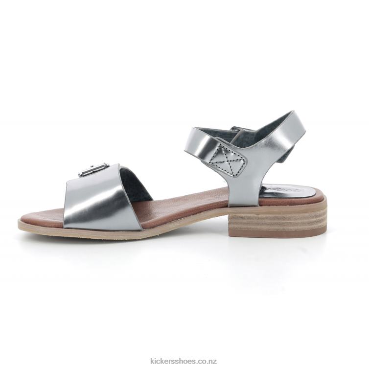 Kickers Women Bucidi Dark Silver NPZDR31