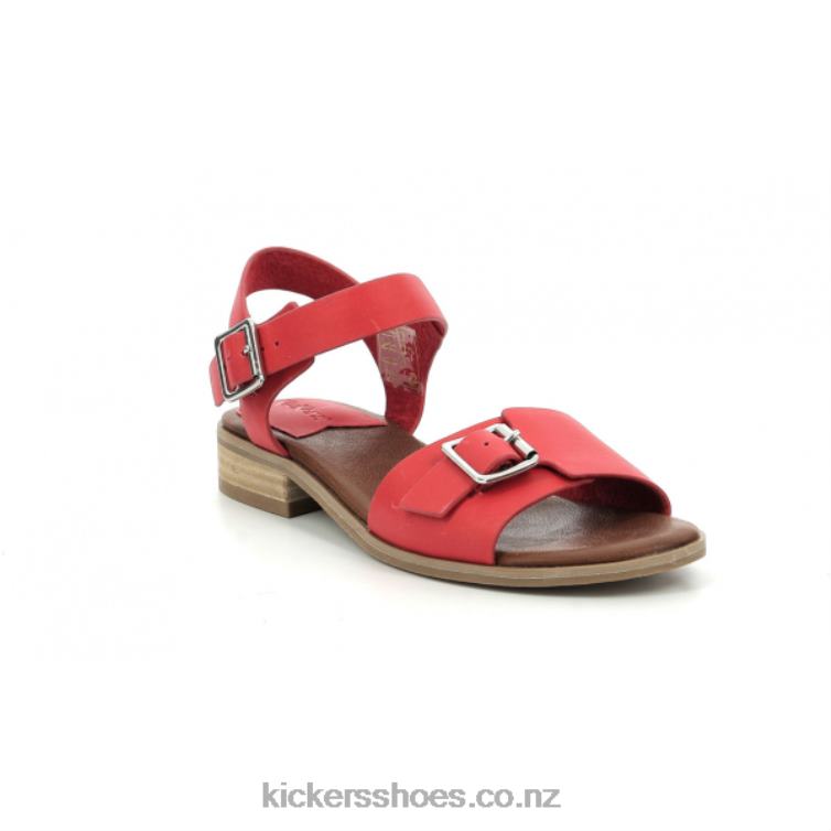 Kickers Women Bucidi Red NPZDR11