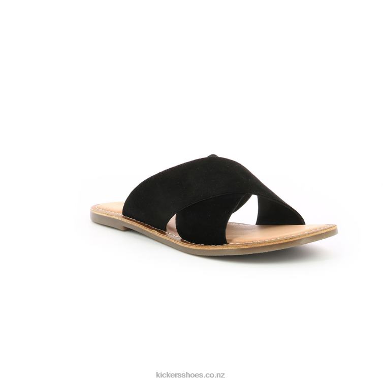 Kickers Women Diaz-2 Black NPZDR63