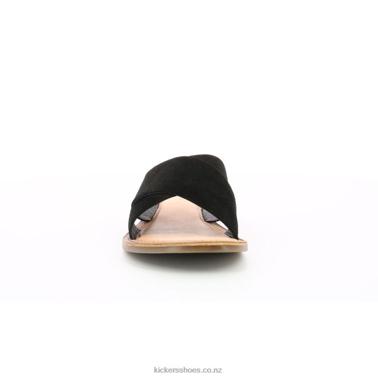 Kickers Women Diaz-2 Black NPZDR63