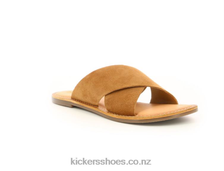Kickers Women Diaz-2 Camel NPZDR88