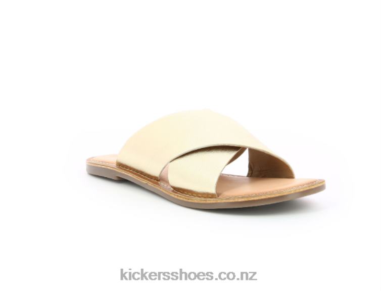 Kickers Women Diaz-2 Gold NPZDR38