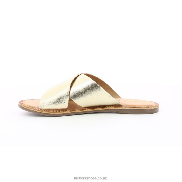 Kickers Women Diaz-2 Gold NPZDR38