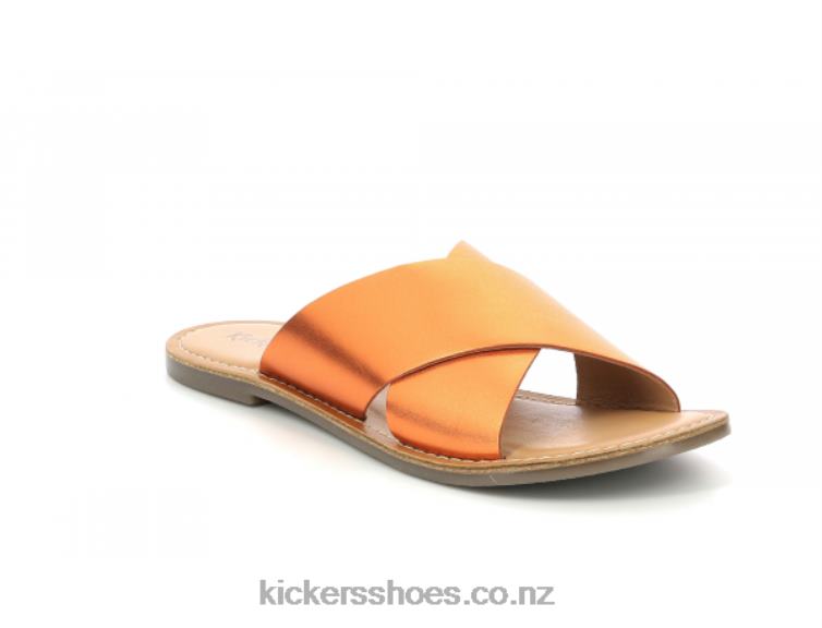 Kickers Women Diaz-2 Light Orange NPZDR39