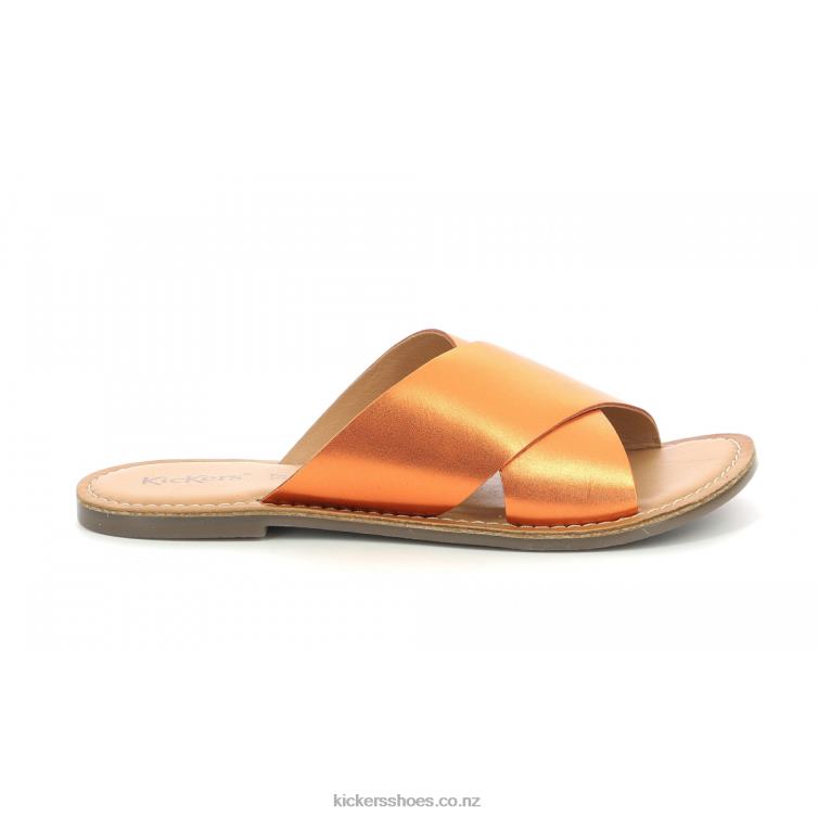 Kickers Women Diaz-2 Light Orange NPZDR39