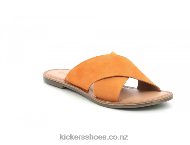 Kickers Women Diaz-2 Other Yellow NPZDR105