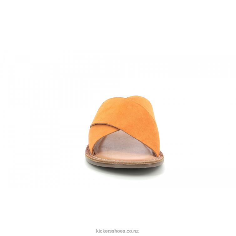 Kickers Women Diaz-2 Other Yellow NPZDR105