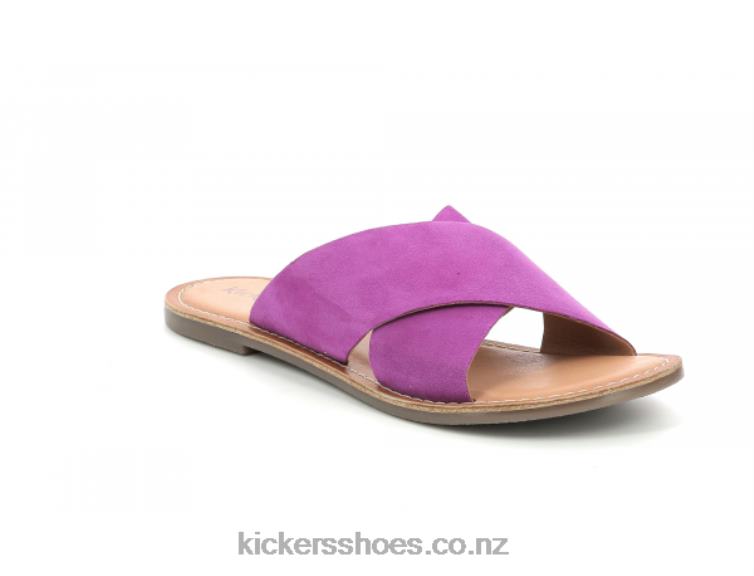 Kickers Women Diaz-2 Purple NPZDR62