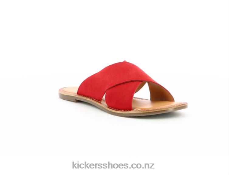 Kickers Women Diaz-2 Red NPZDR64