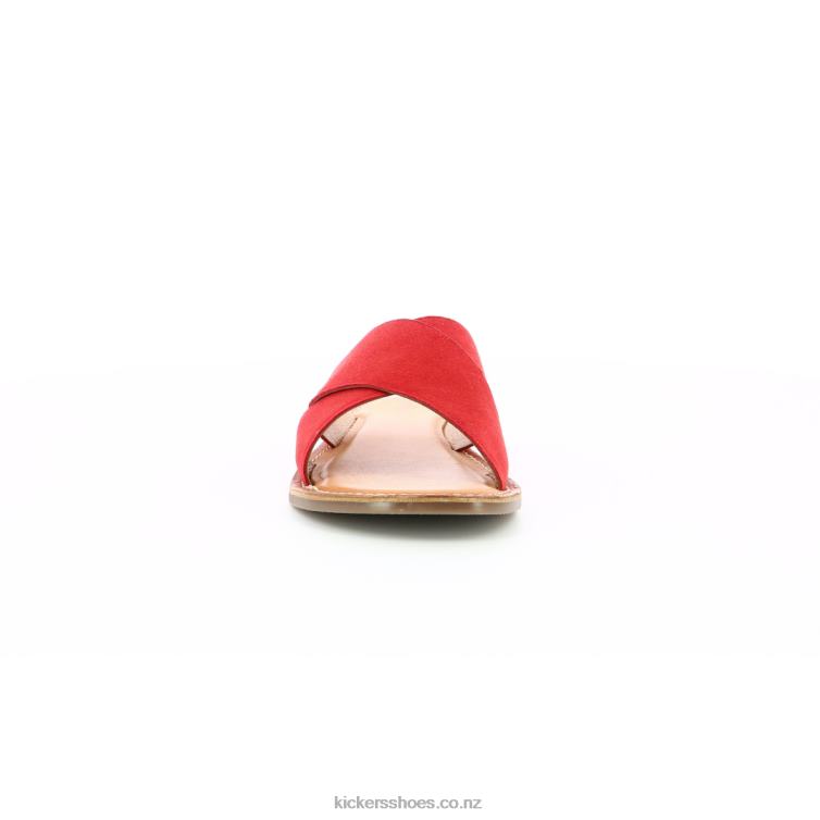 Kickers Women Diaz-2 Red NPZDR64