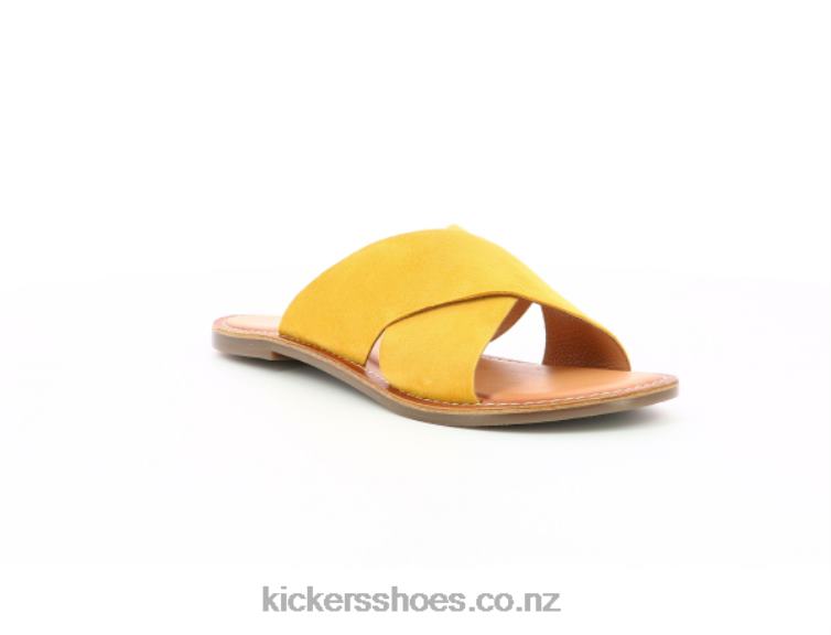 Kickers Women Diaz-2 Yellow NPZDR65
