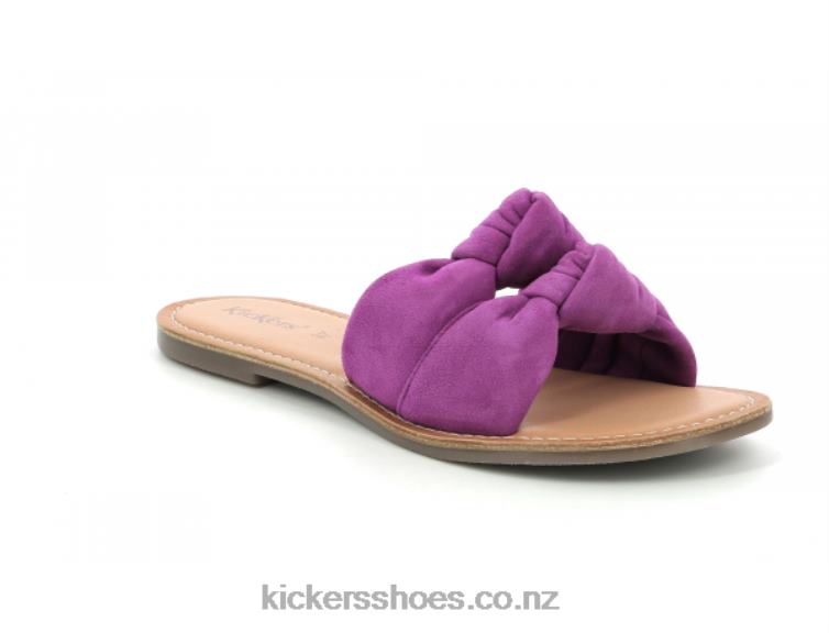 Kickers Women Divalto Purple NPZDR101