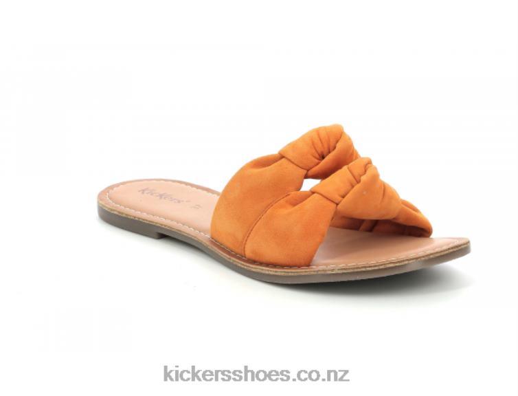 Kickers Women Divalto Yellow Orange NPZDR102
