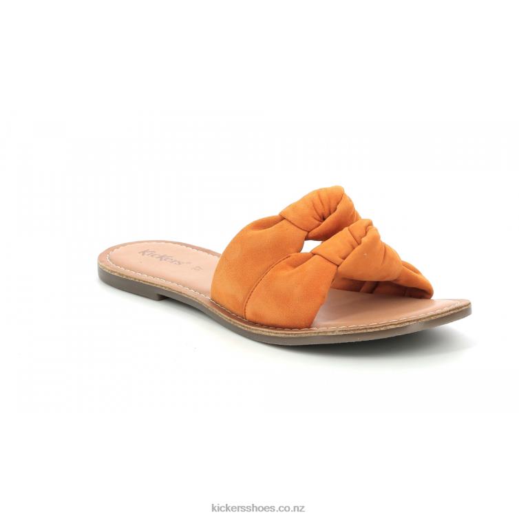 Kickers Women Divalto Yellow Orange NPZDR102