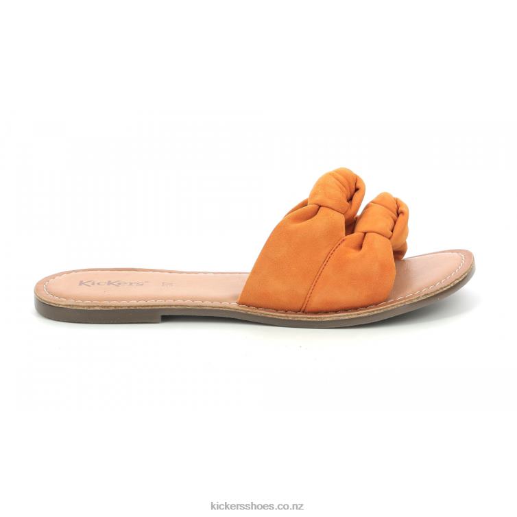 Kickers Women Divalto Yellow Orange NPZDR102