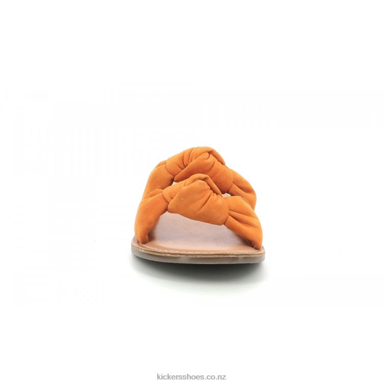 Kickers Women Divalto Yellow Orange NPZDR102