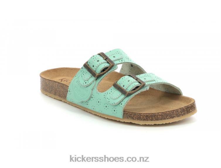 Kickers Women Ecolog Light Green NPZDR49