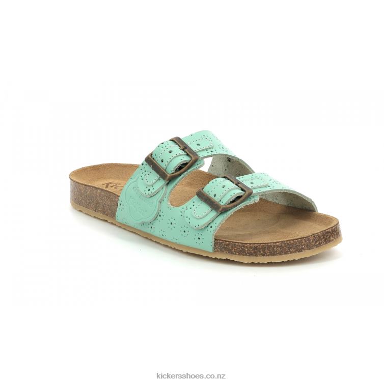 Kickers Women Ecolog Light Green NPZDR49