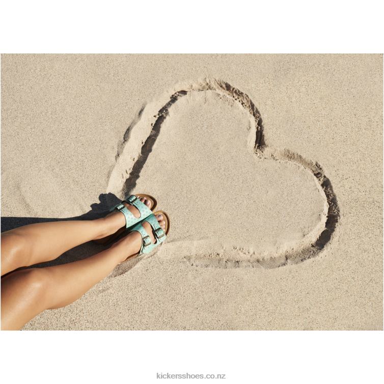 Kickers Women Ecolog Light Green NPZDR49