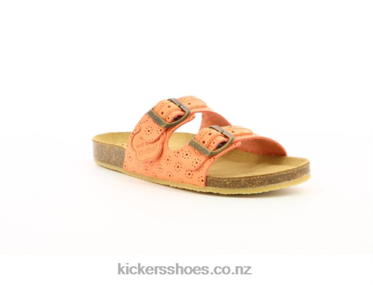 Kickers Women Ecolog Pink Nude NPZDR48