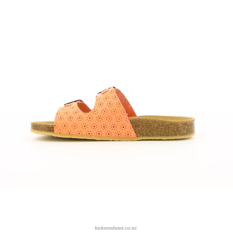 Kickers Women Ecolog Pink Nude NPZDR48