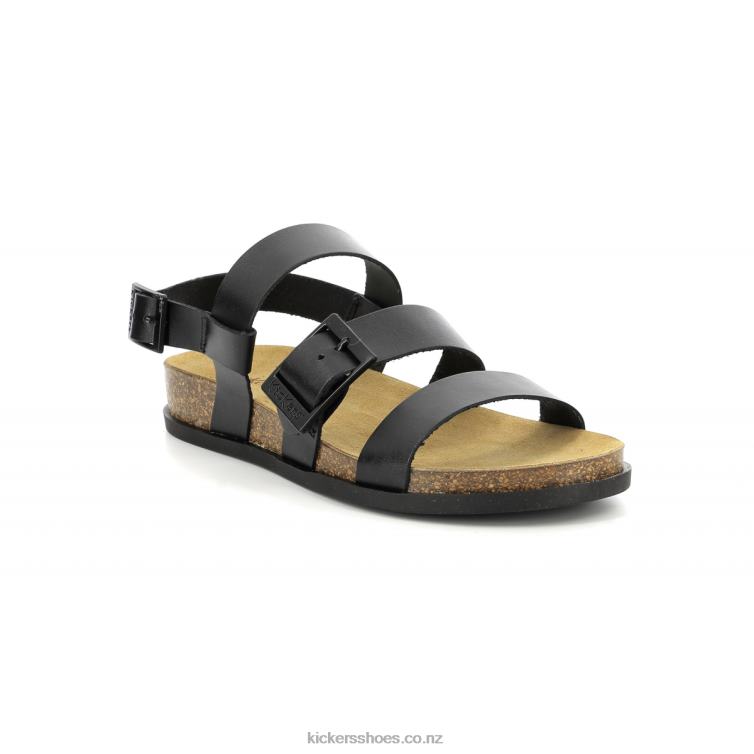 Kickers Women Kick Alana Black NPZDR50