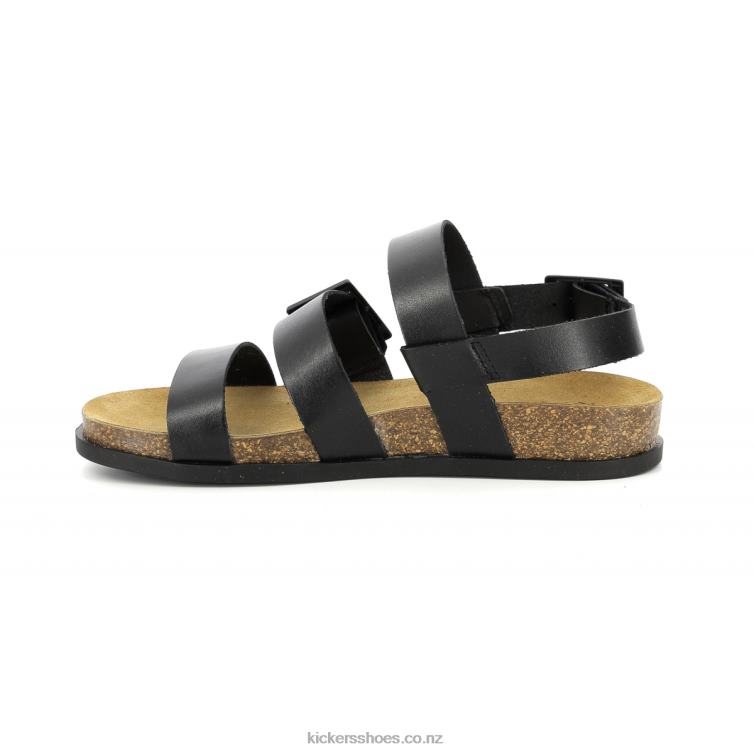 Kickers Women Kick Alana Black NPZDR50