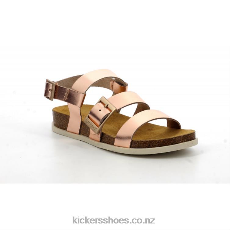 Kickers Women Kick Alana Gold Pink NPZDR103
