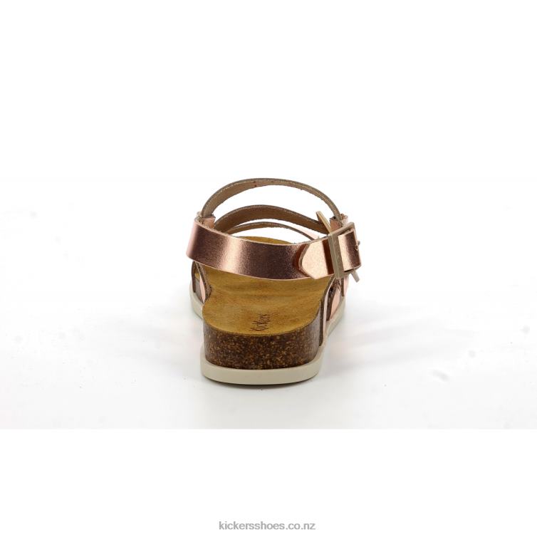 Kickers Women Kick Alana Gold Pink NPZDR103