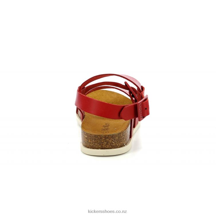 Kickers Women Kick Alana Red NPZDR133