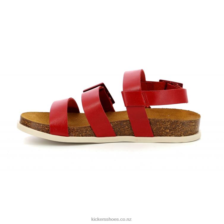 Kickers Women Kick Alana Red NPZDR133