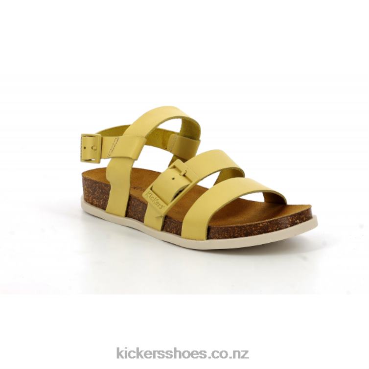 Kickers Women Kick Alana Yellow NPZDR51