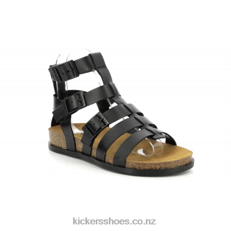 Kickers Women Kick Alexa Black NPZDR45