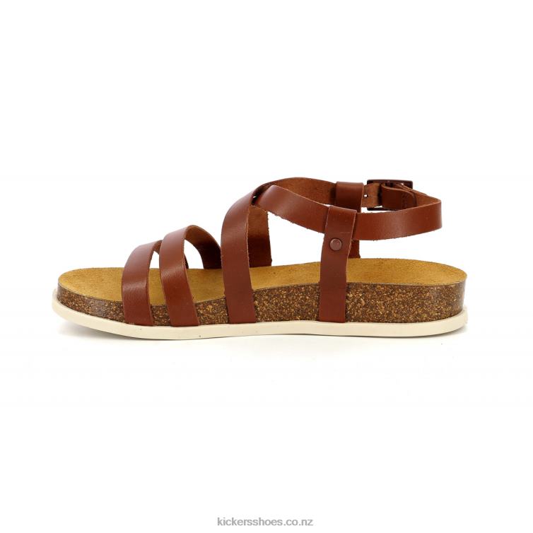 Kickers Women Kick Alice Light Brown NPZDR20