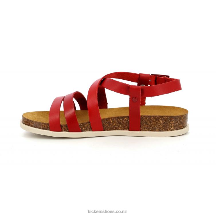 Kickers Women Kick Alice Red NPZDR19